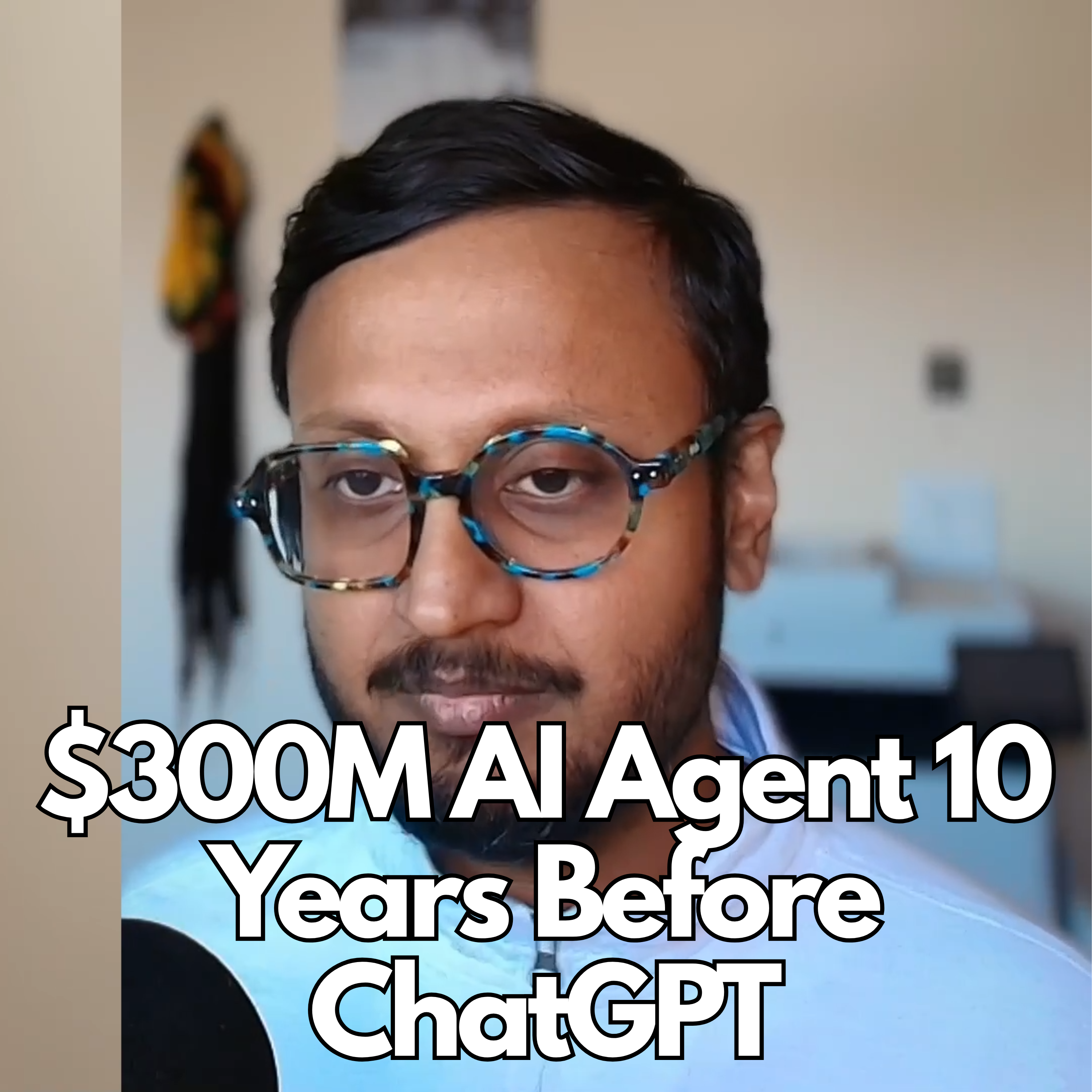 He Built a $200M AI Agent 10 Years Before ChatGPT
