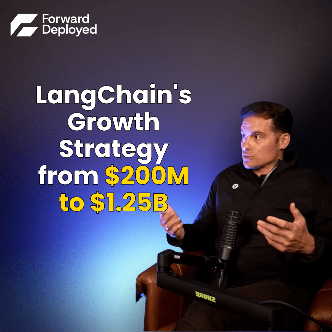 Vince Signori: Inside LangChain's Growth Strategy from $200M to $1.25B