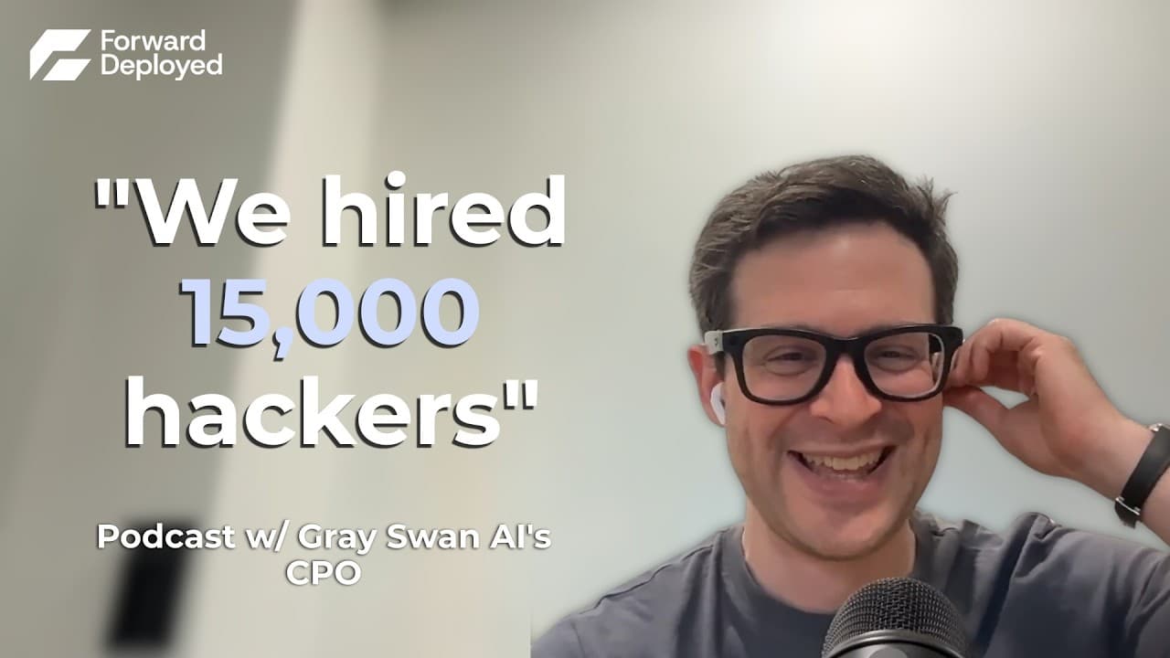 Spencer Whitman - Gray Swan AI's $200M Plan to Secure AI Systems