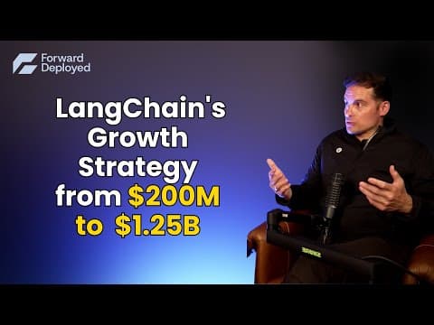 Vince Signori: Inside LangChain's Growth Strategy from $200M to $1.25B