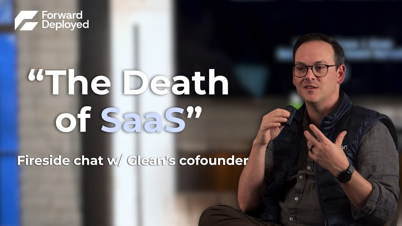 Tony Gentilcore - Glean, the $7.2B Startup Sam Altman Warned Investors About