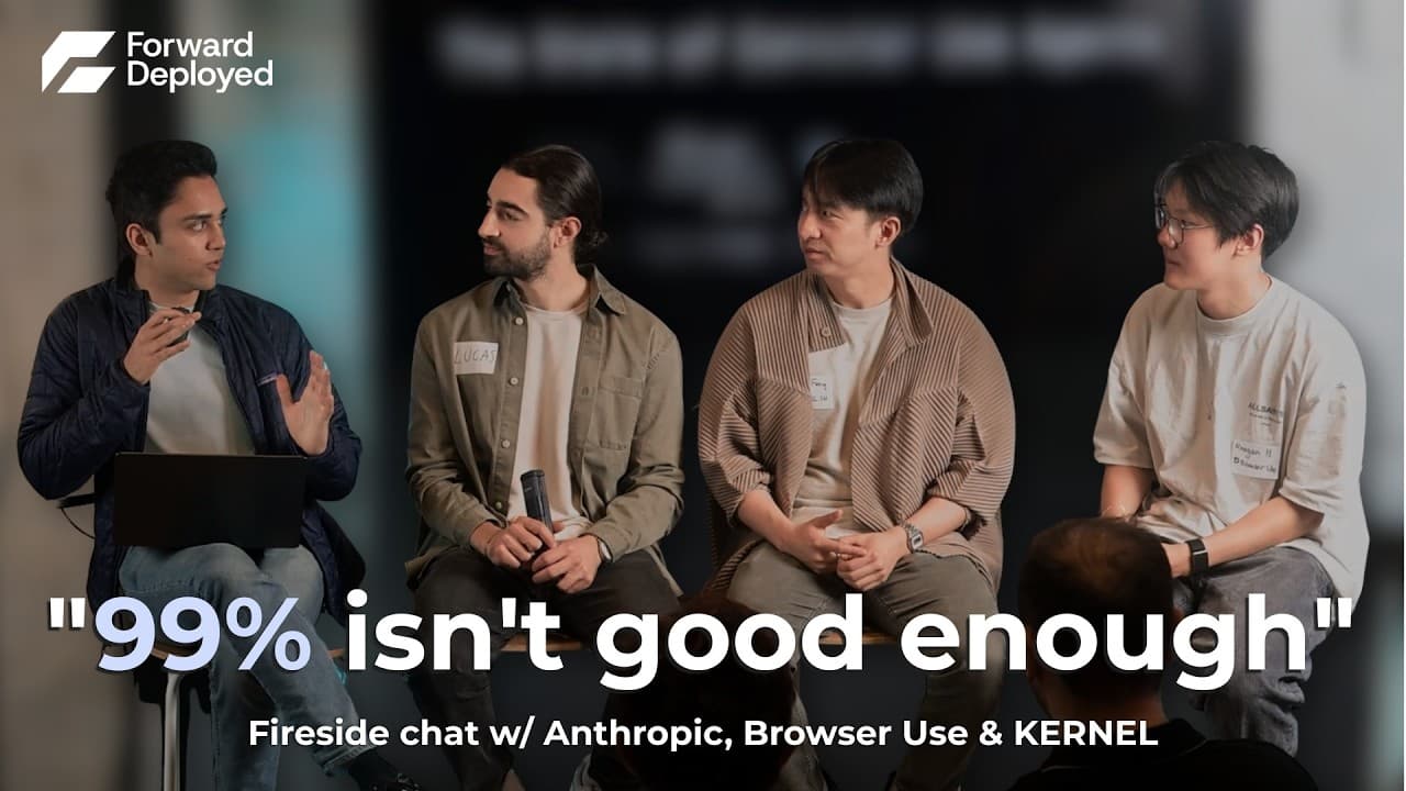 The State of Computer Use Agents | Anthropic, Browser Use & KERNEL